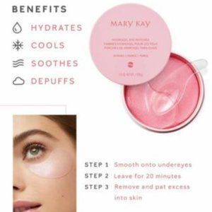 Mary Kay Hydrogel Eye Patches NIB